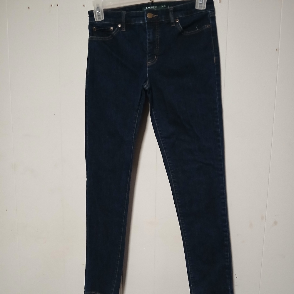 Lauren, Ralph Lauren ladies jeans size 4. Classic, skinny.